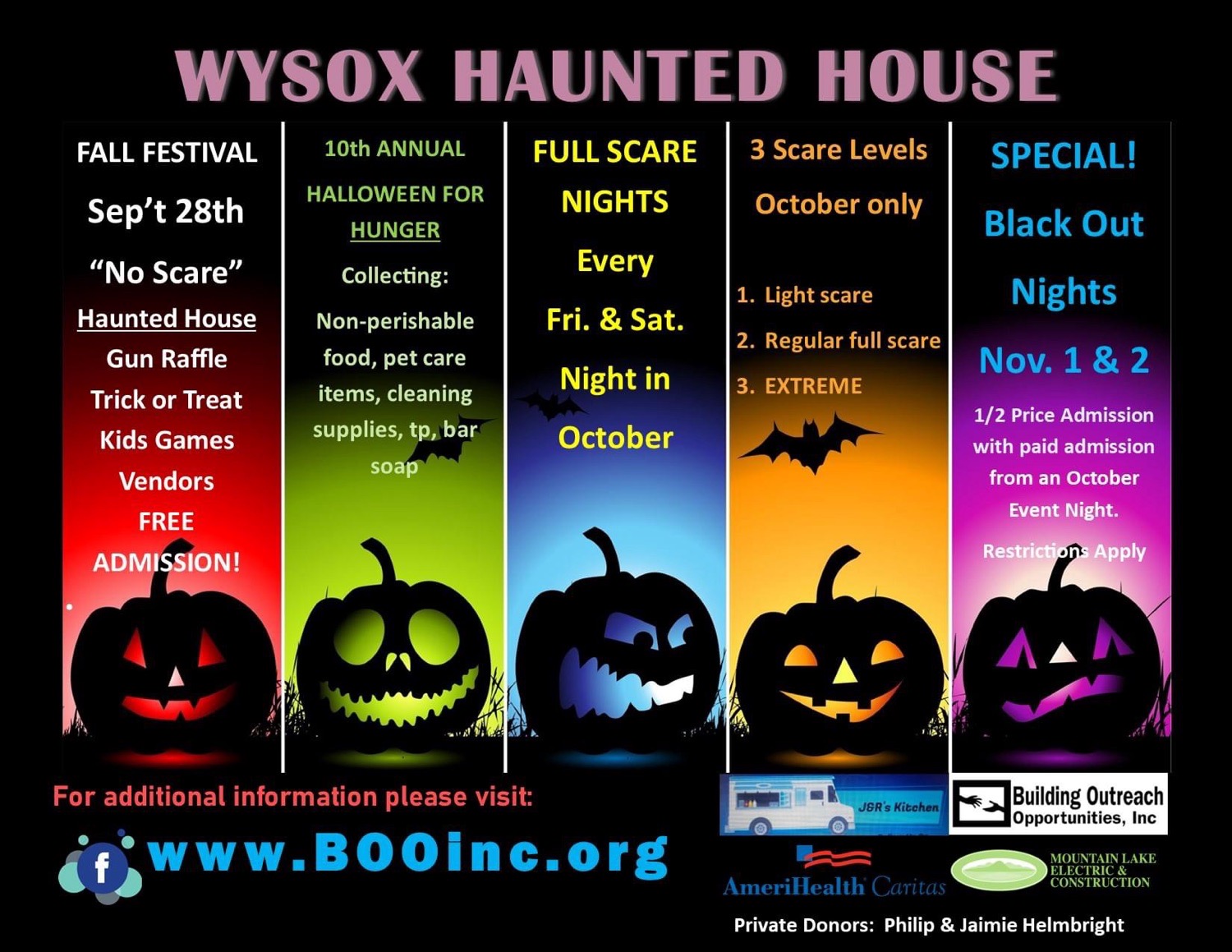 Wysox Haunted House
