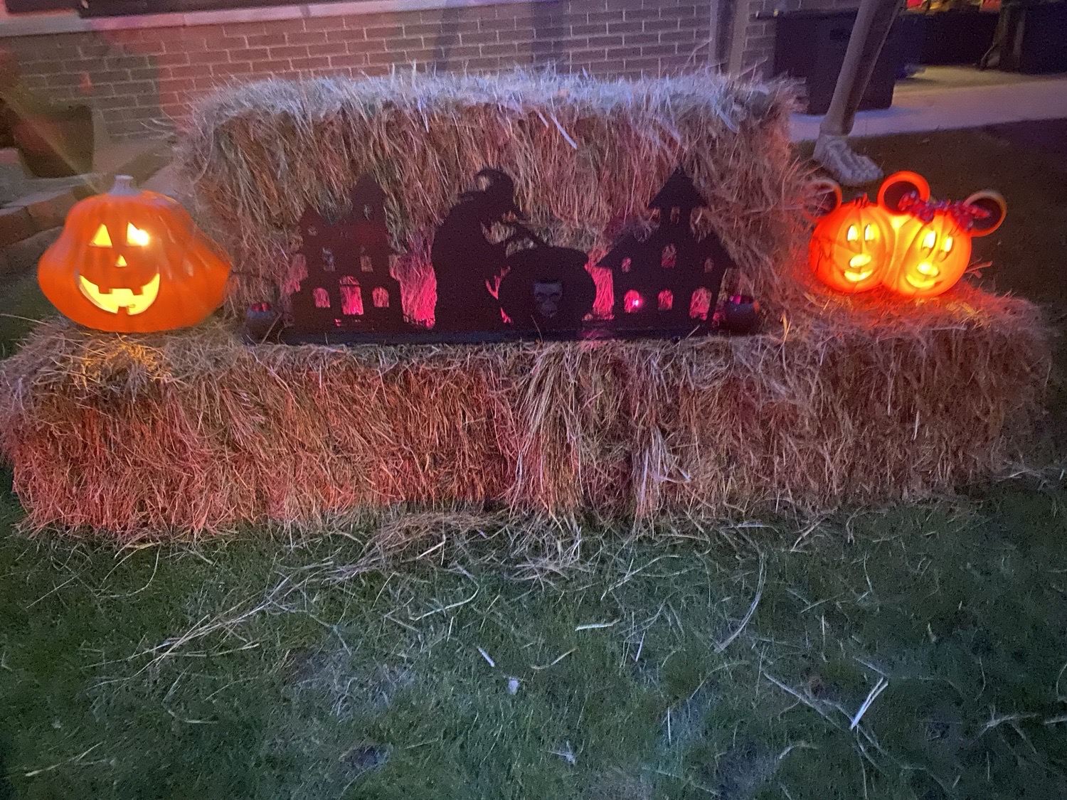 Slowly building a spooky masterpiece