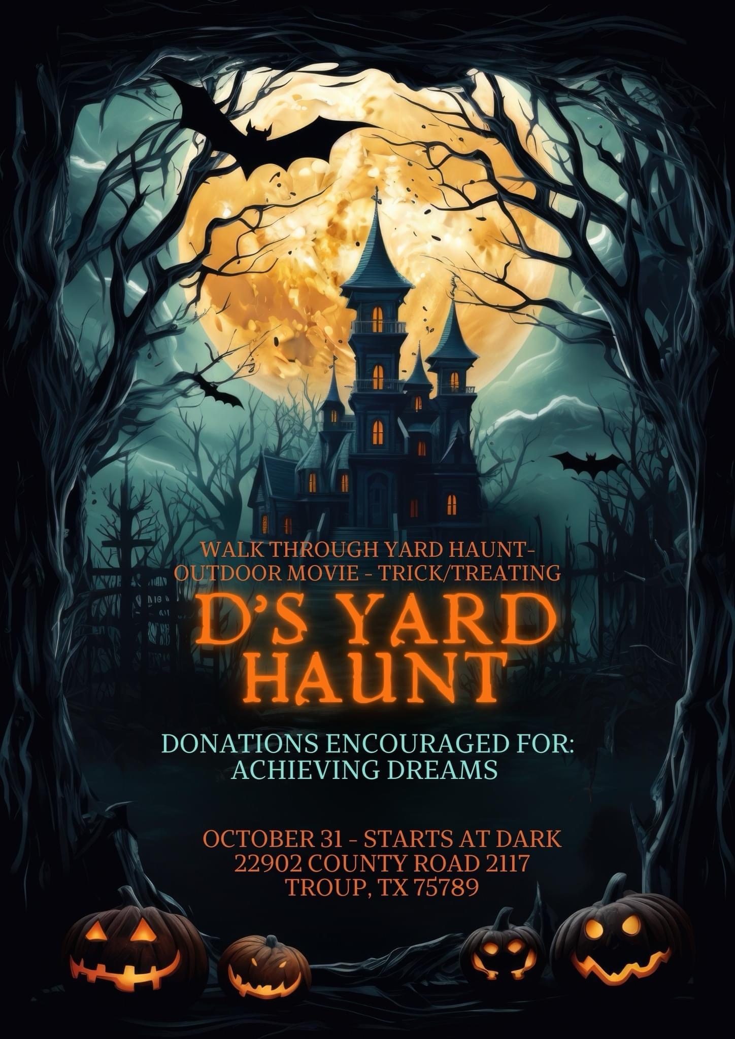 D’S YARD HAUNT