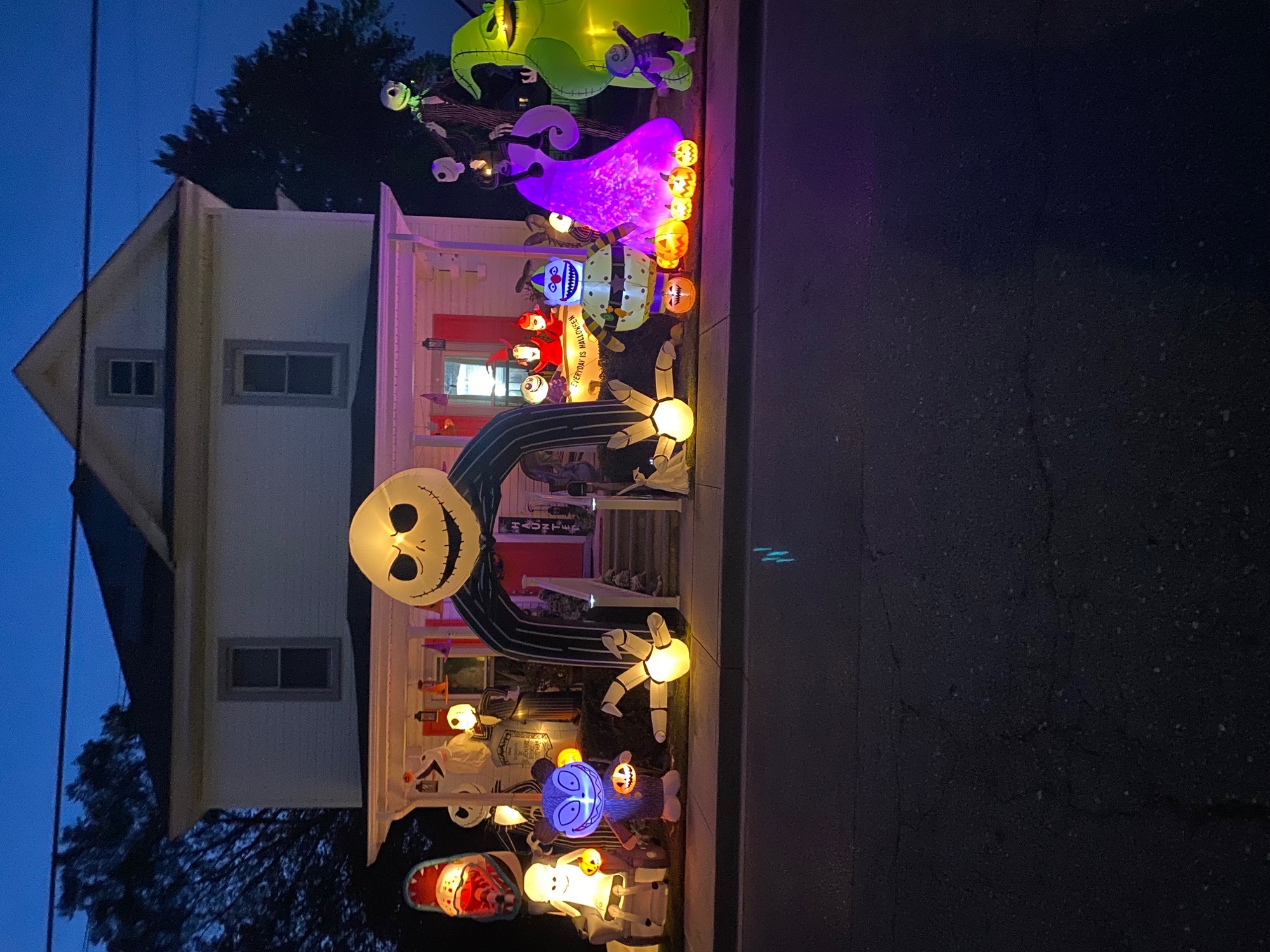 Nightmare Before Halloween