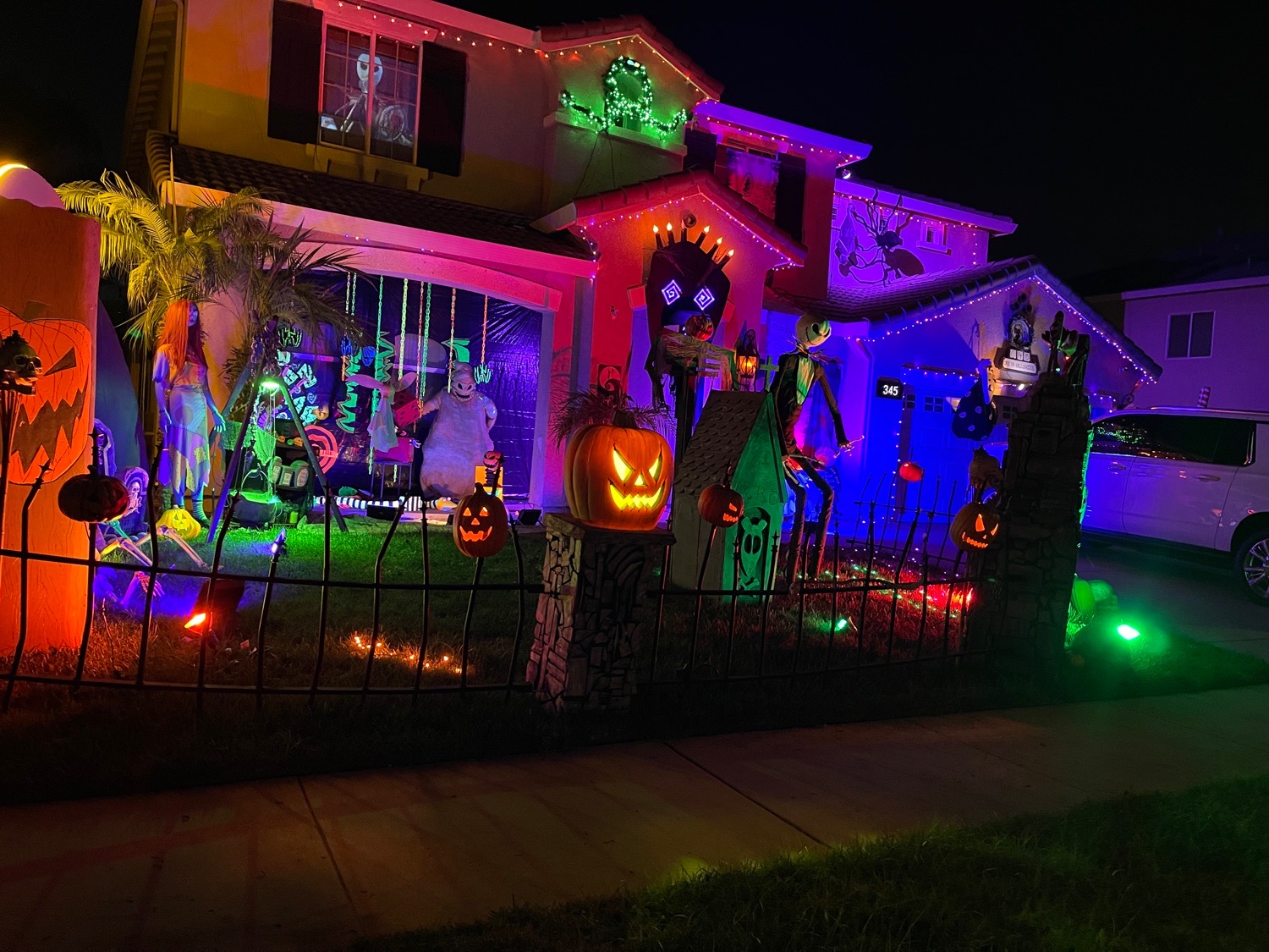 nightmare before xmas theme house