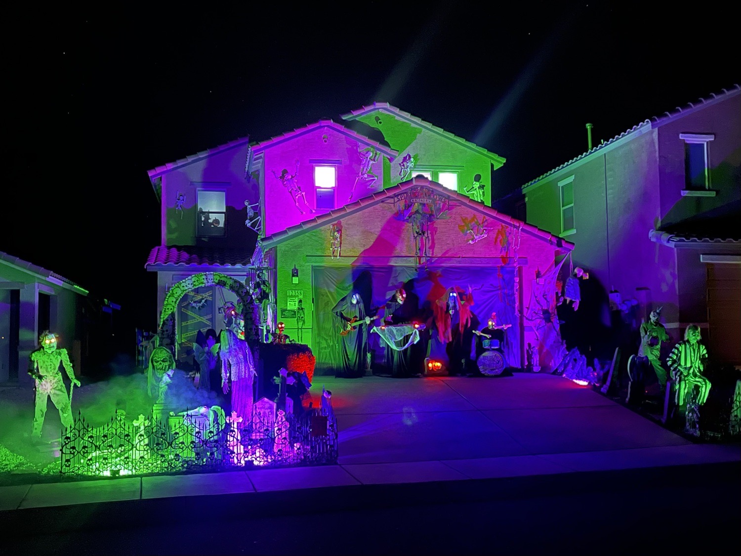 Cervelli Spook House