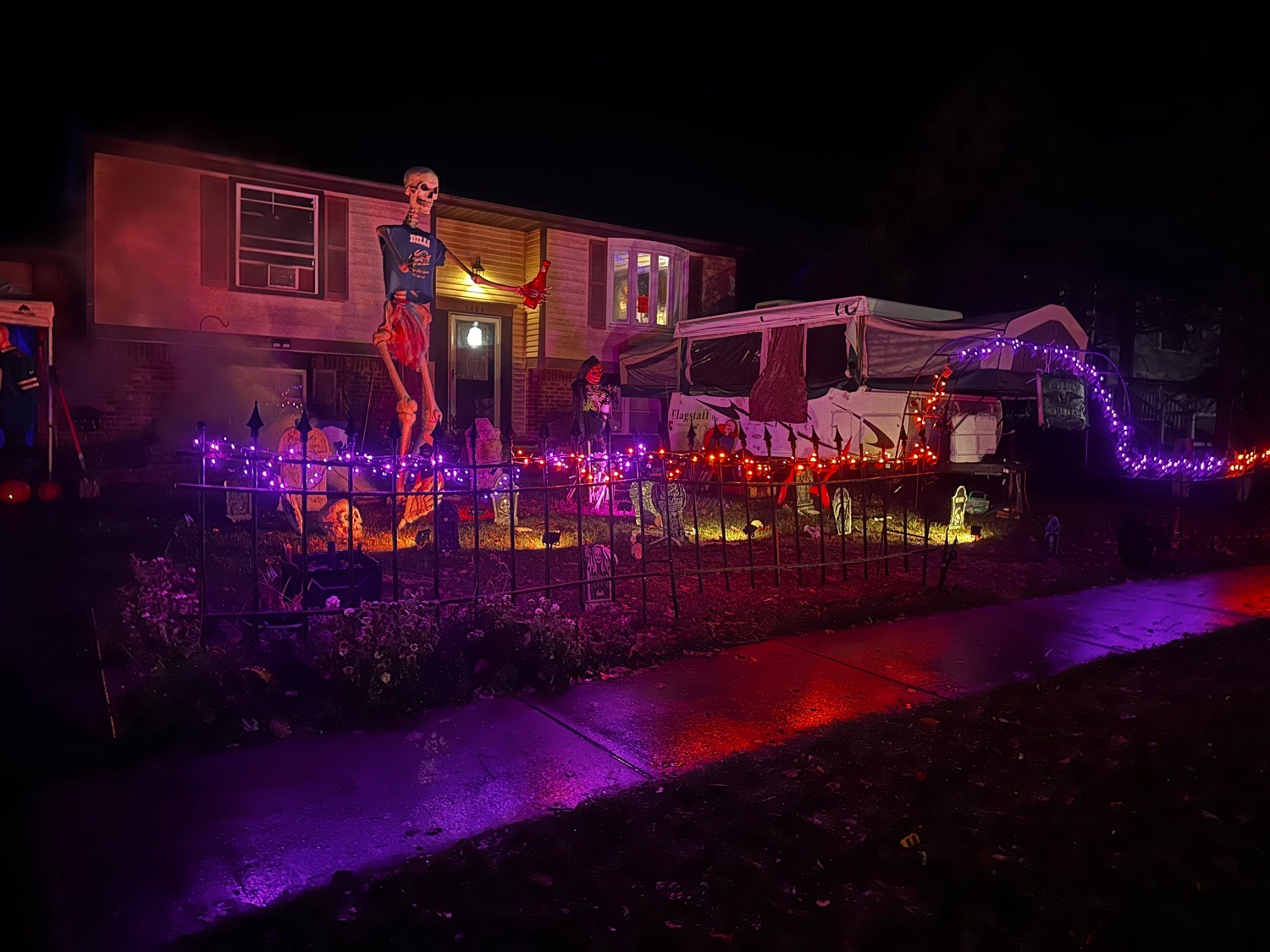 Harmon Haunts Backyard walkthrough