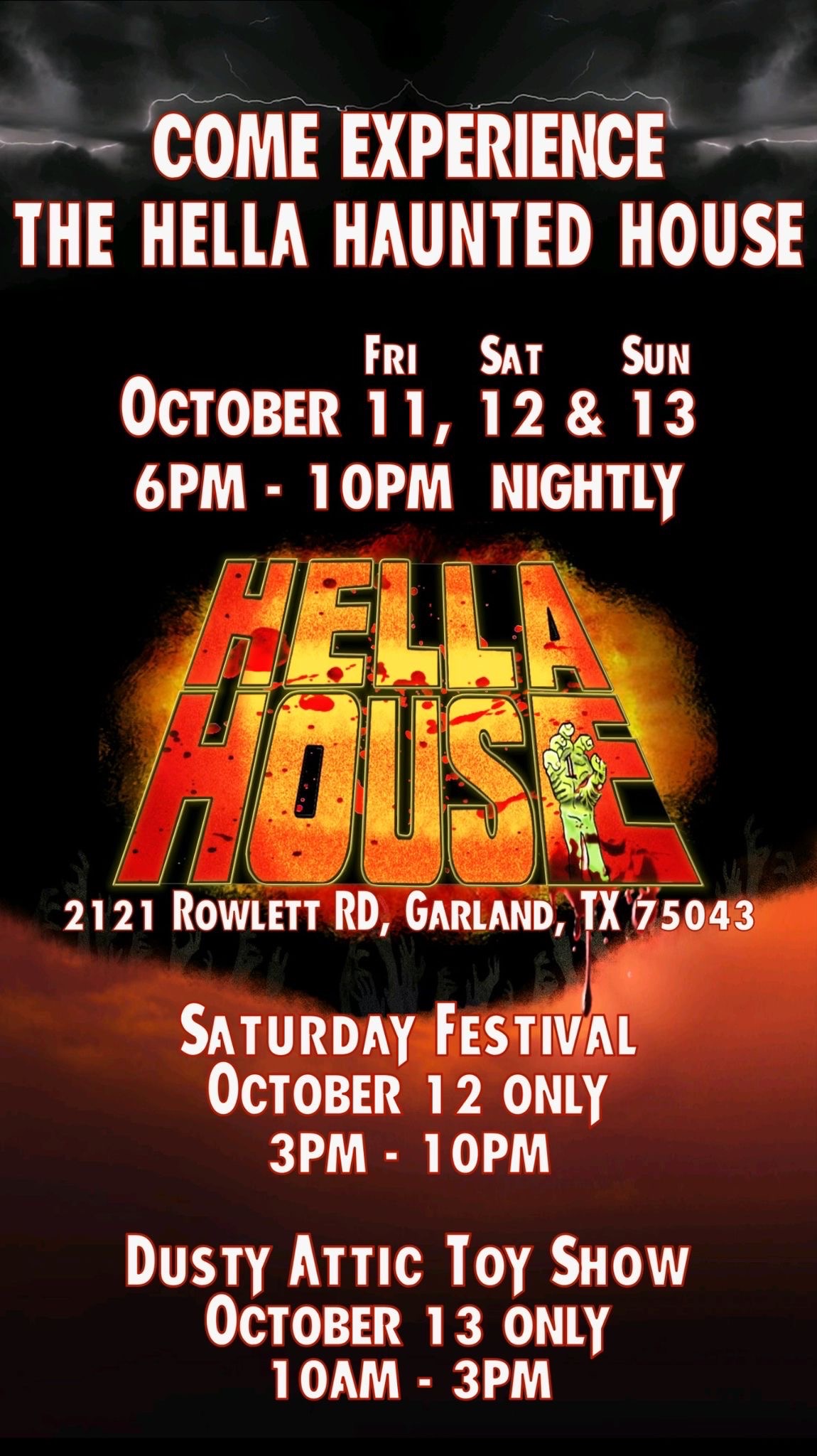 Hella House (Shriners Event Center)
