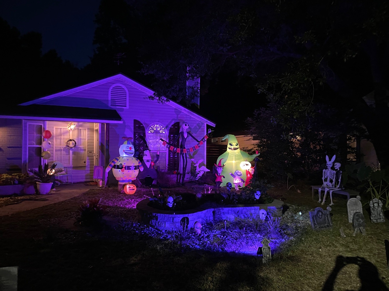 Hennessy house-skeletons for st jude