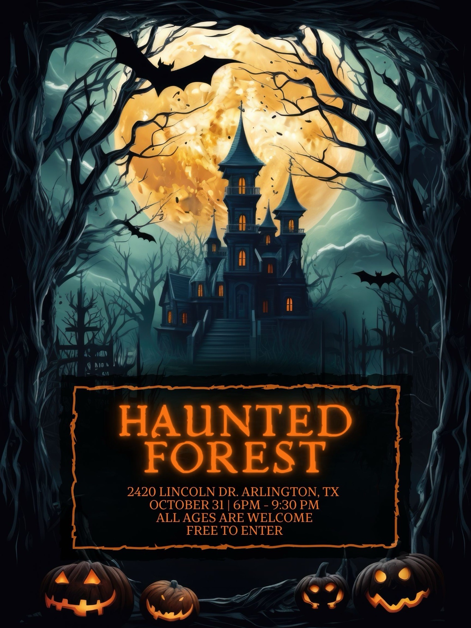 Haunted Forest