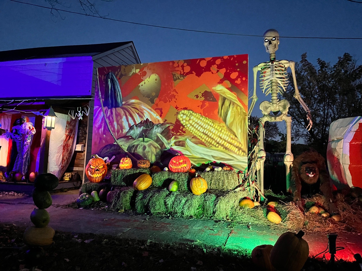 brownells haunted house