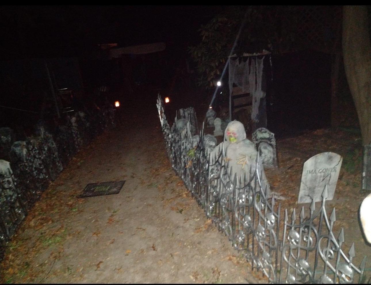 Landan’s Haunted Trail