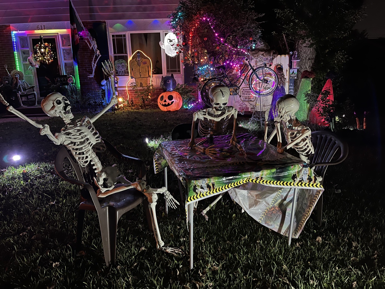 The Hall-o Ween House