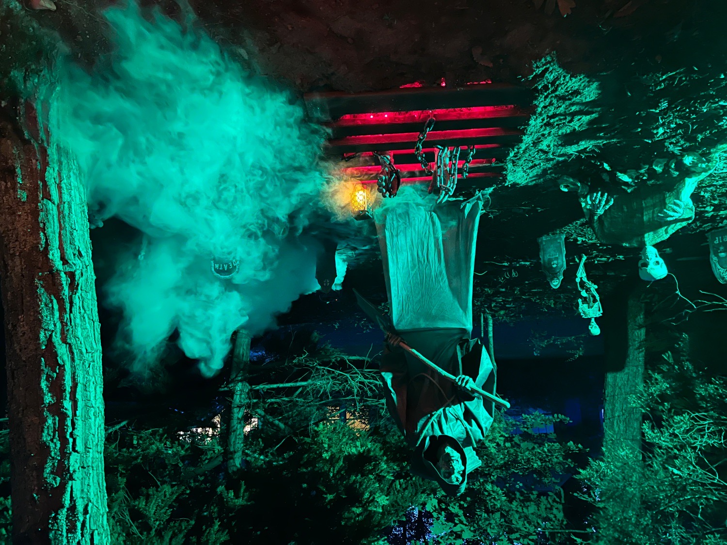 Minnetonka House of horrors Halloween Haunt in Medford Lakes, New Jersey