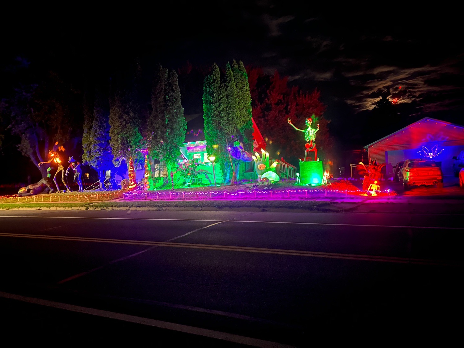 haunted house of 1st avenue