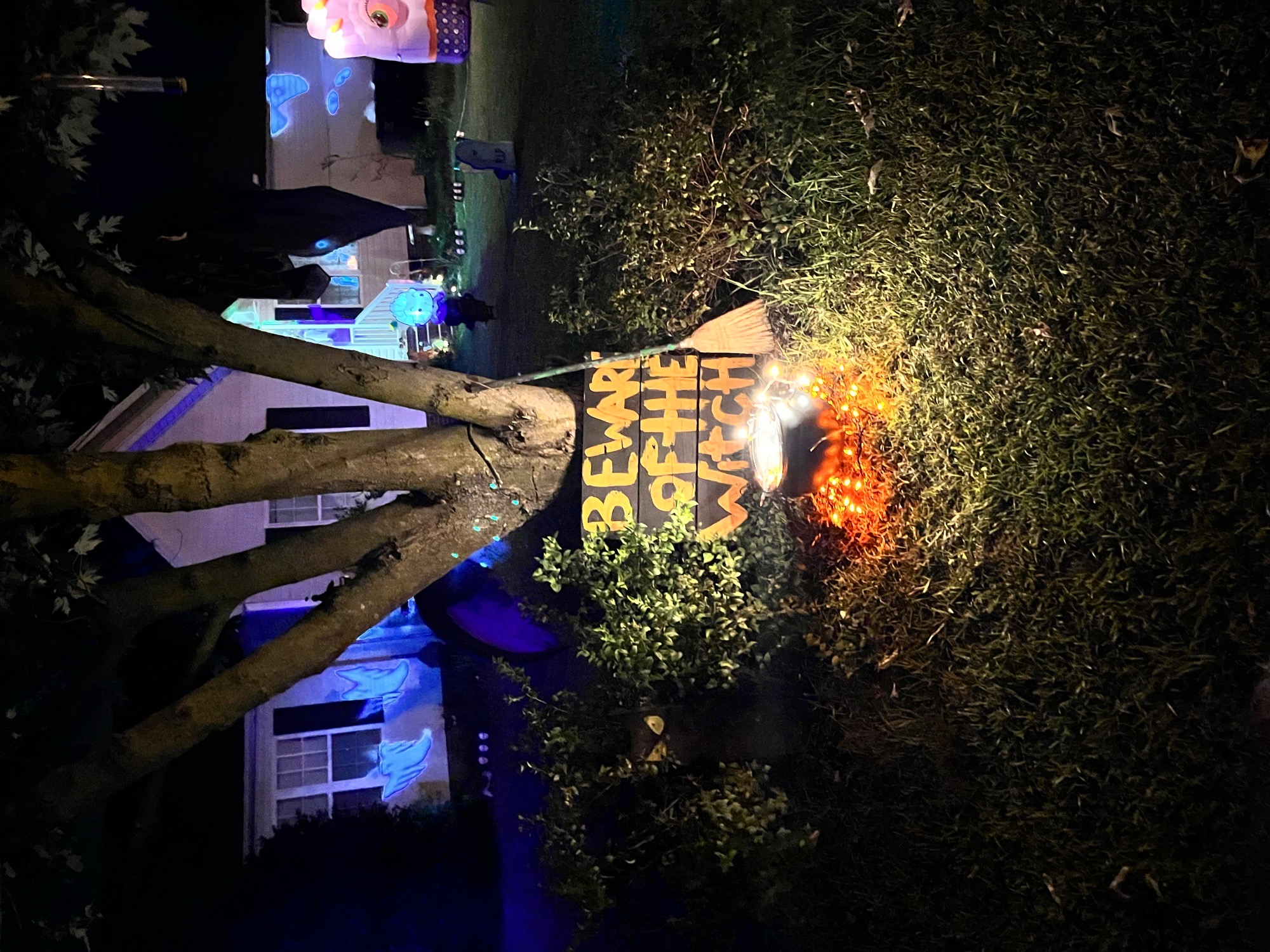 trick or treat lane