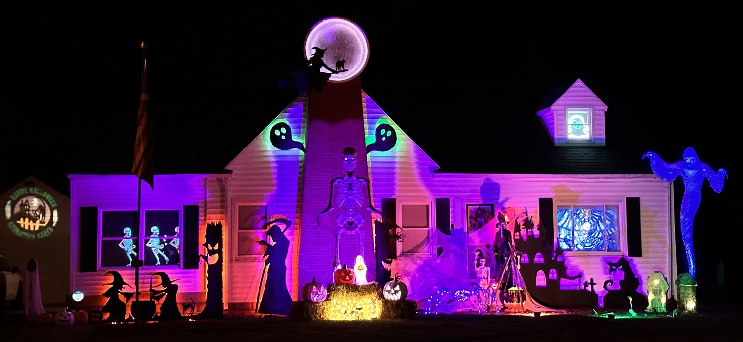 Halloween Light Show