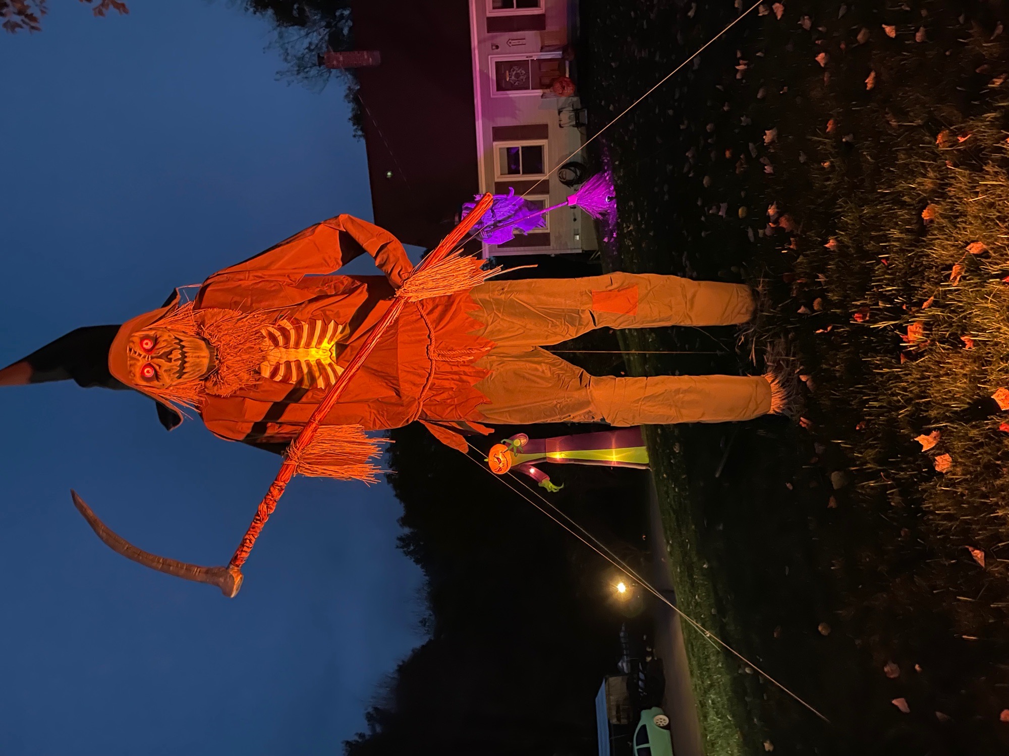 the haunted yard