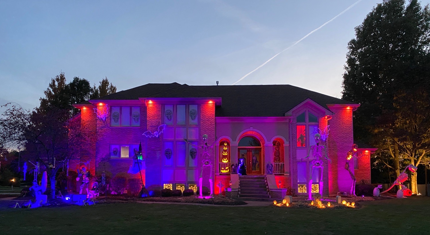 Winters Haunted Manor