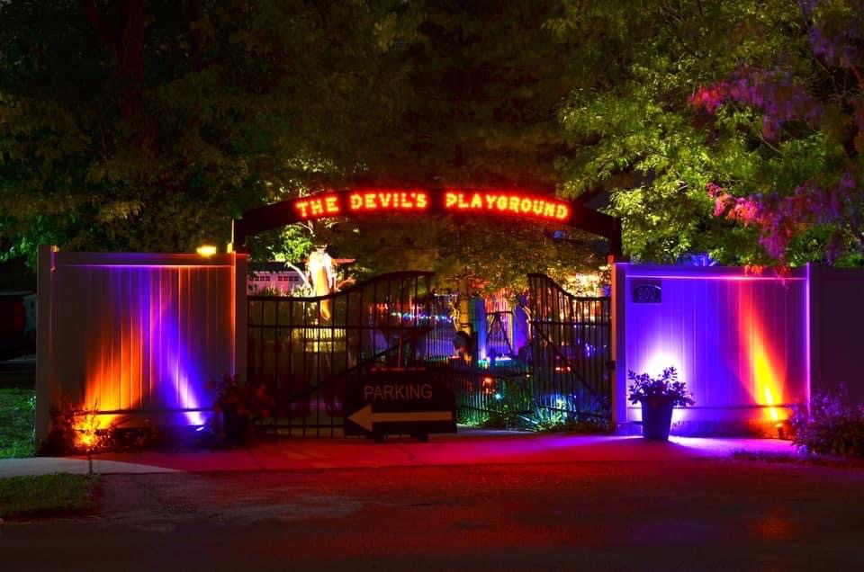 The Devil’s playground home haunt