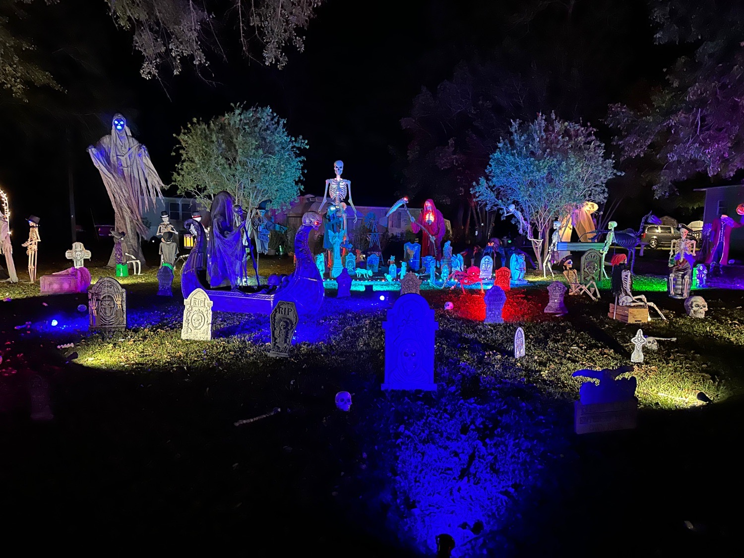 Small town haunt