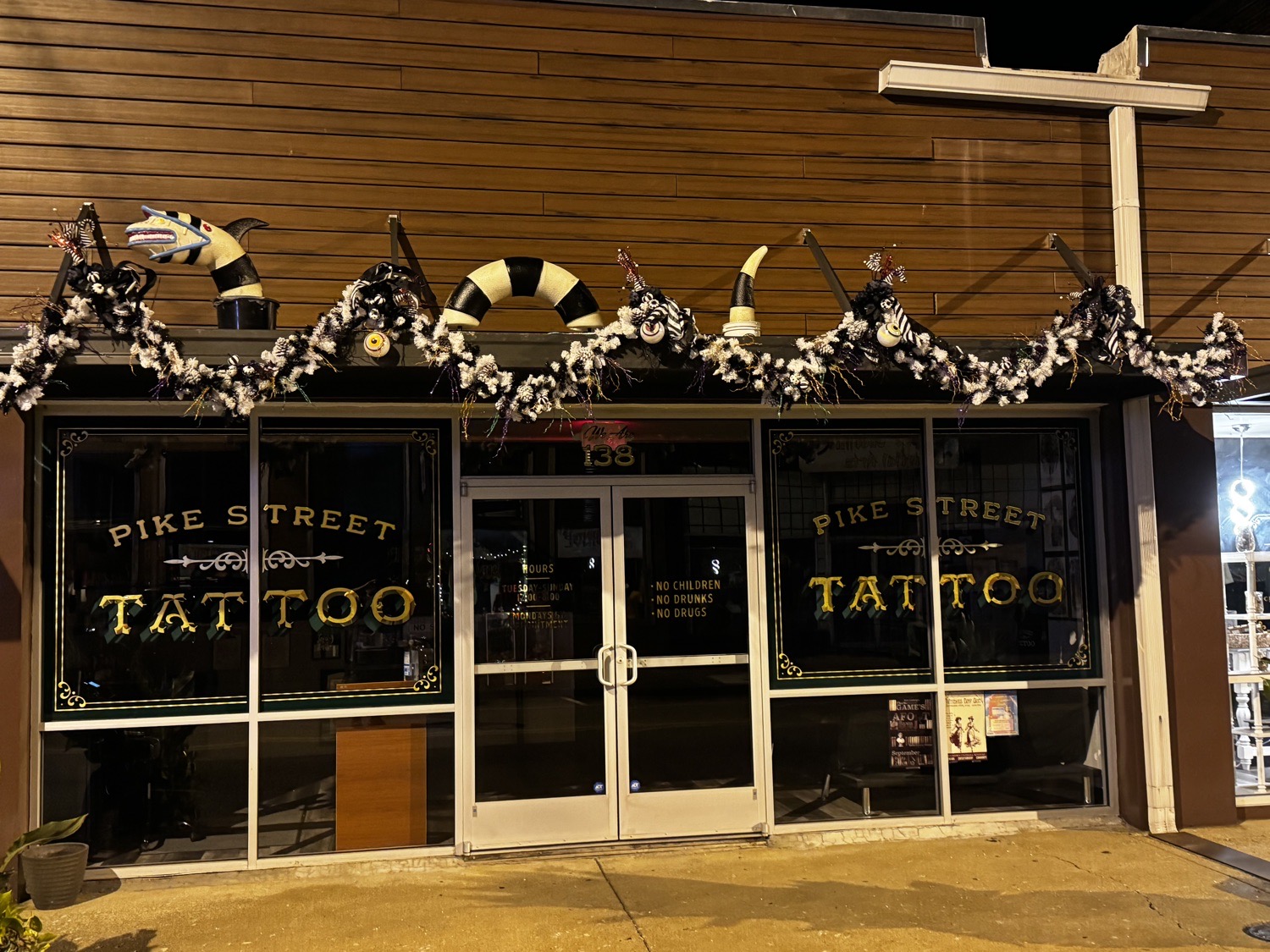 Pike Street Tattoo And The Flannel Store