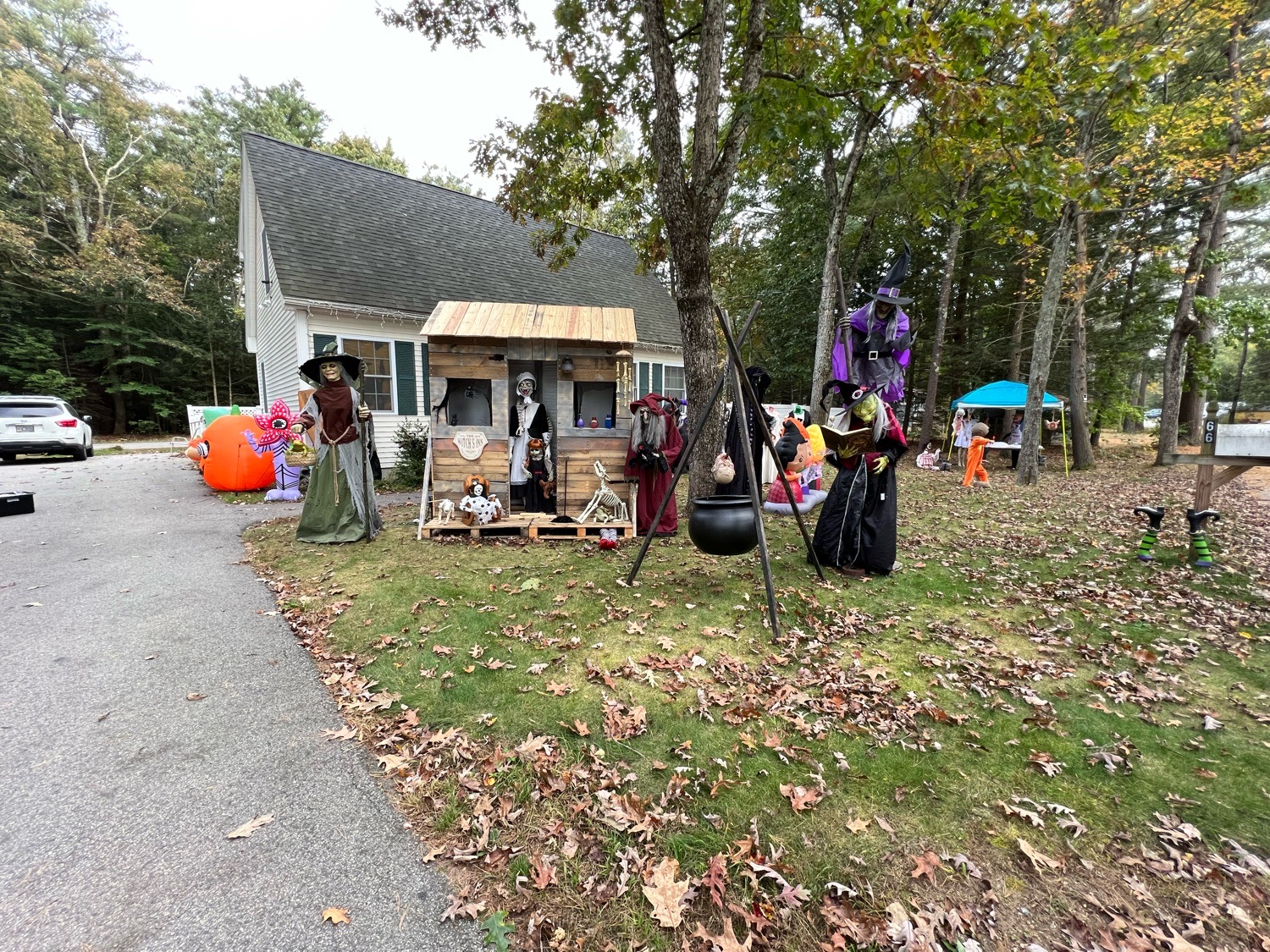 spooktaculare Haunted Yard