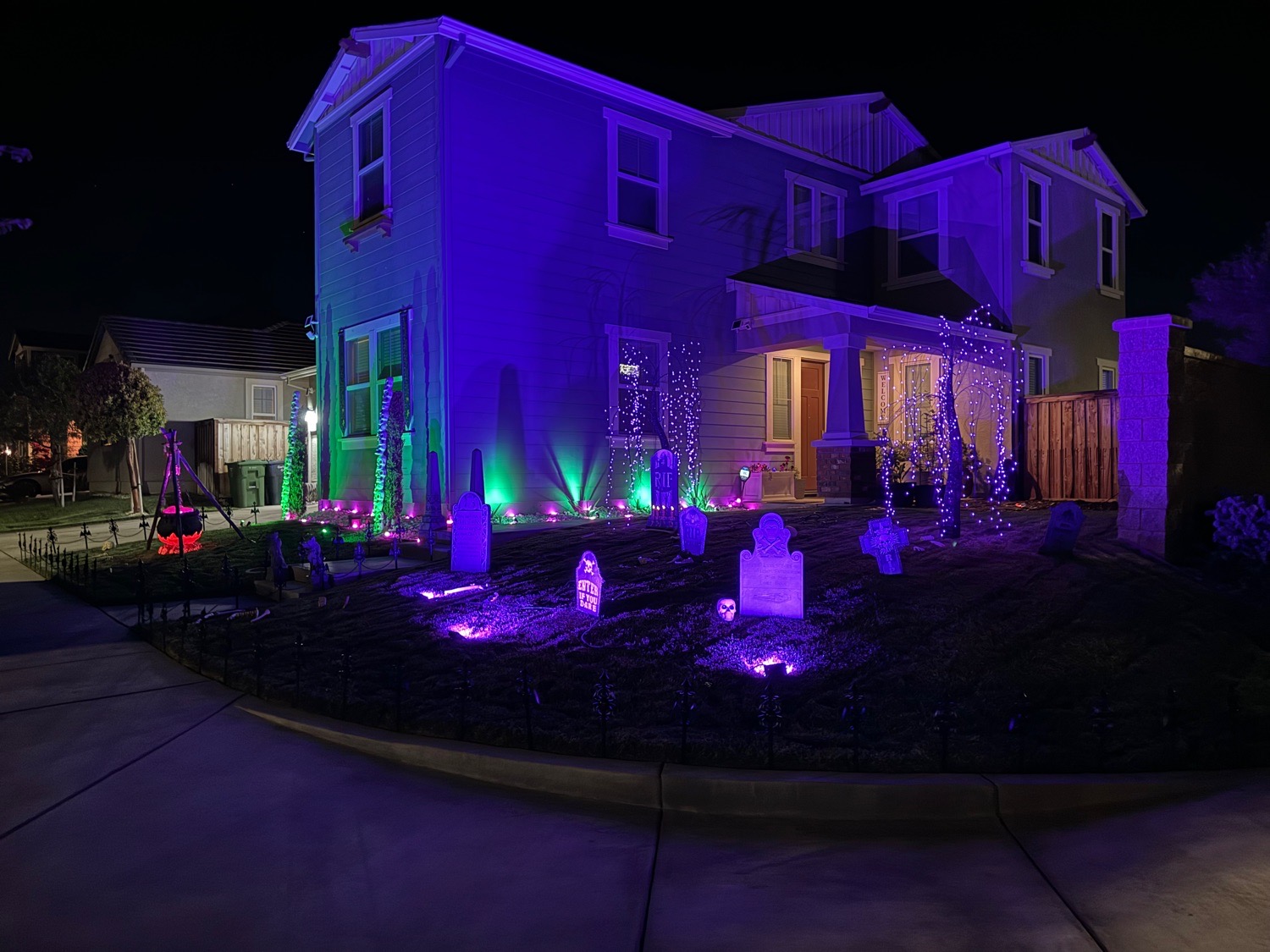 hocus pocus at Tracy Hills