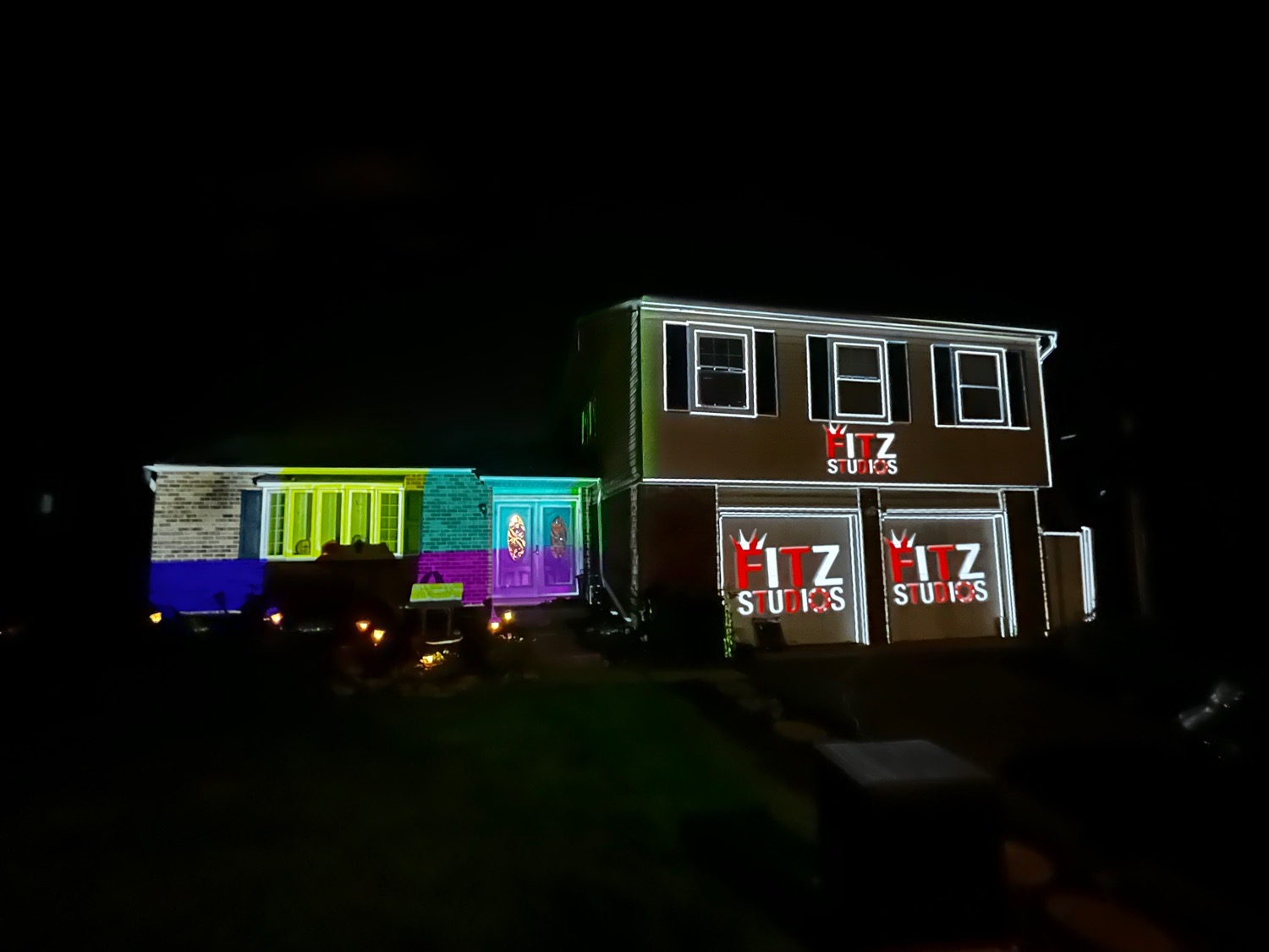 Colonial Drive Frights