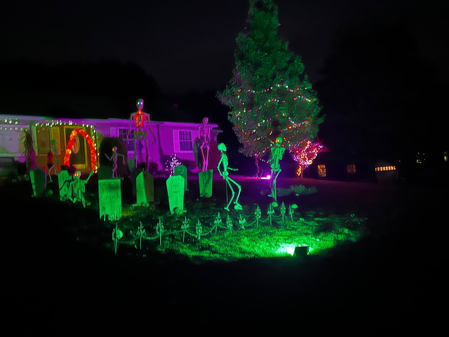 skeleton soirée