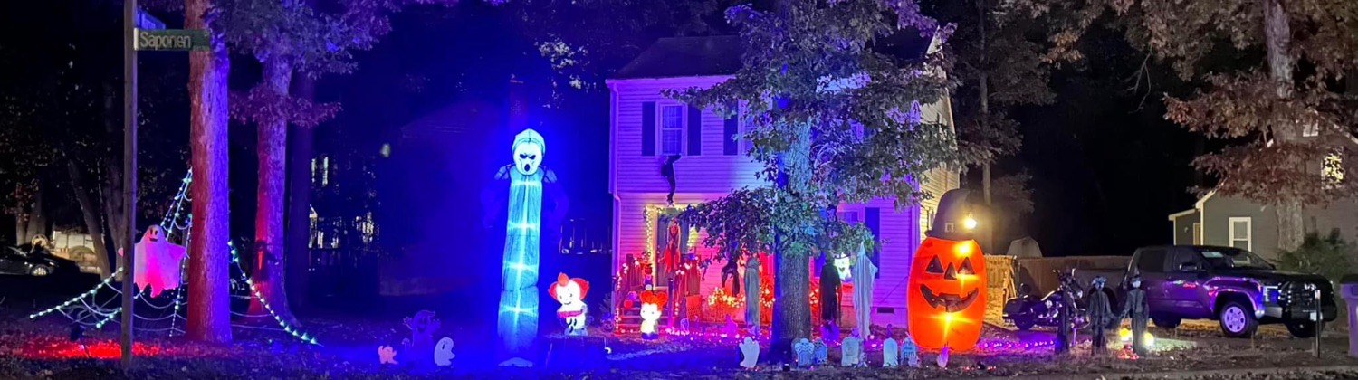 The Spooky Saponen House