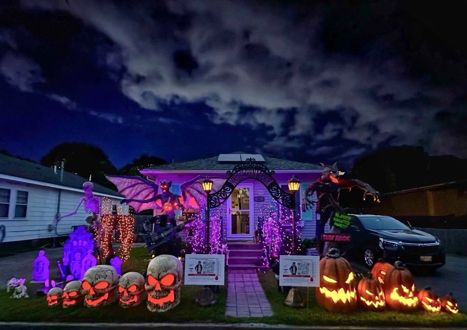 halloween on vohlander