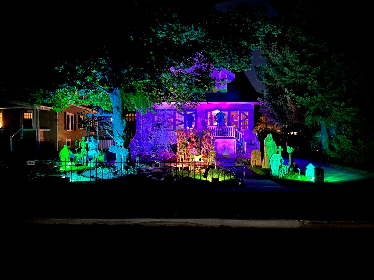 Haunted Evergreen Ave