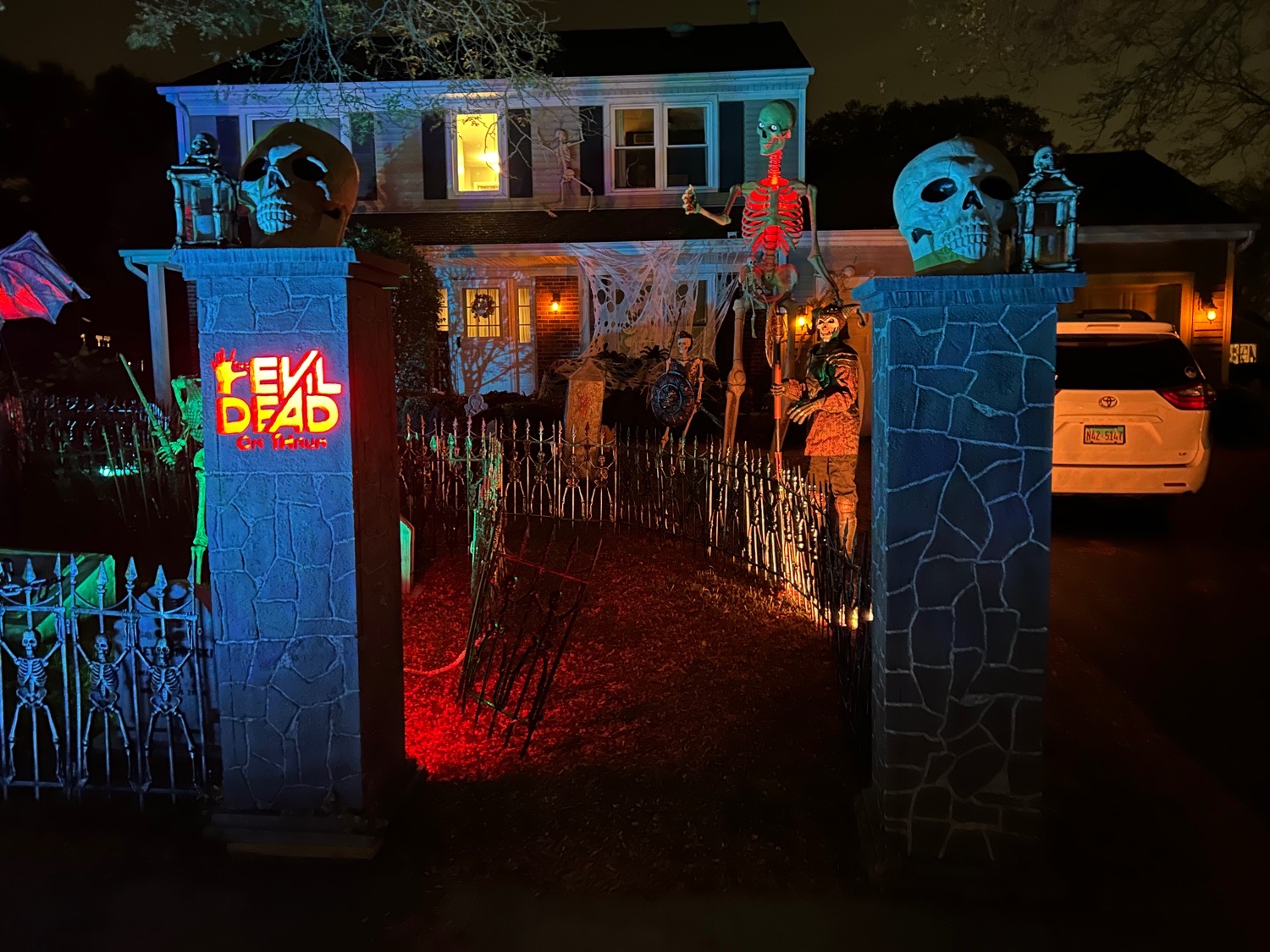 The Evil Dead on Thrun