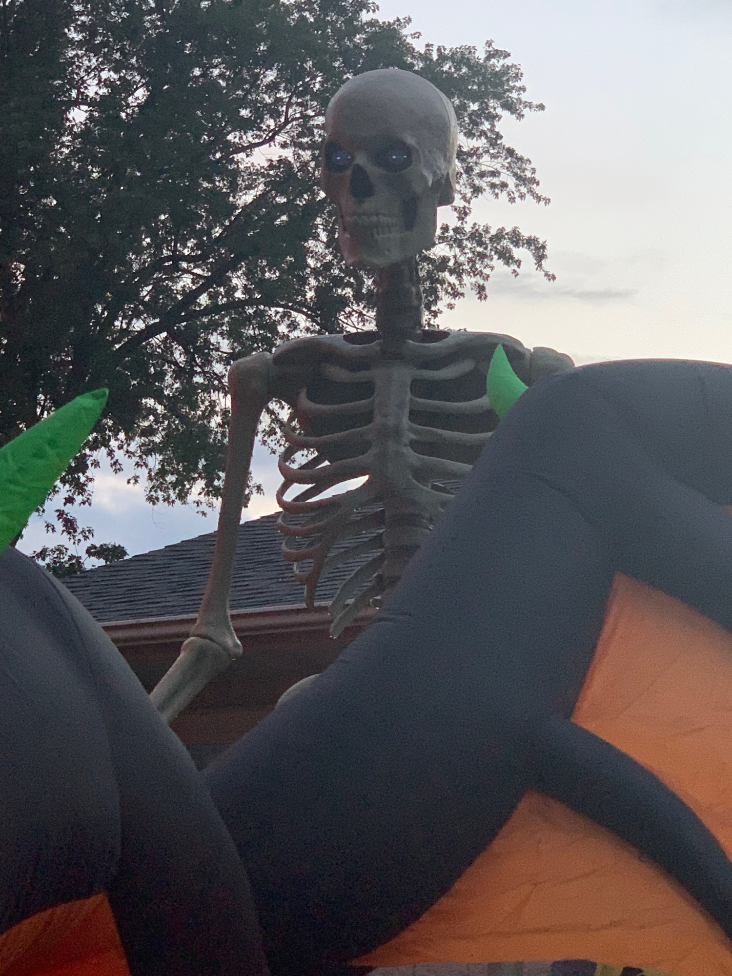 scary times