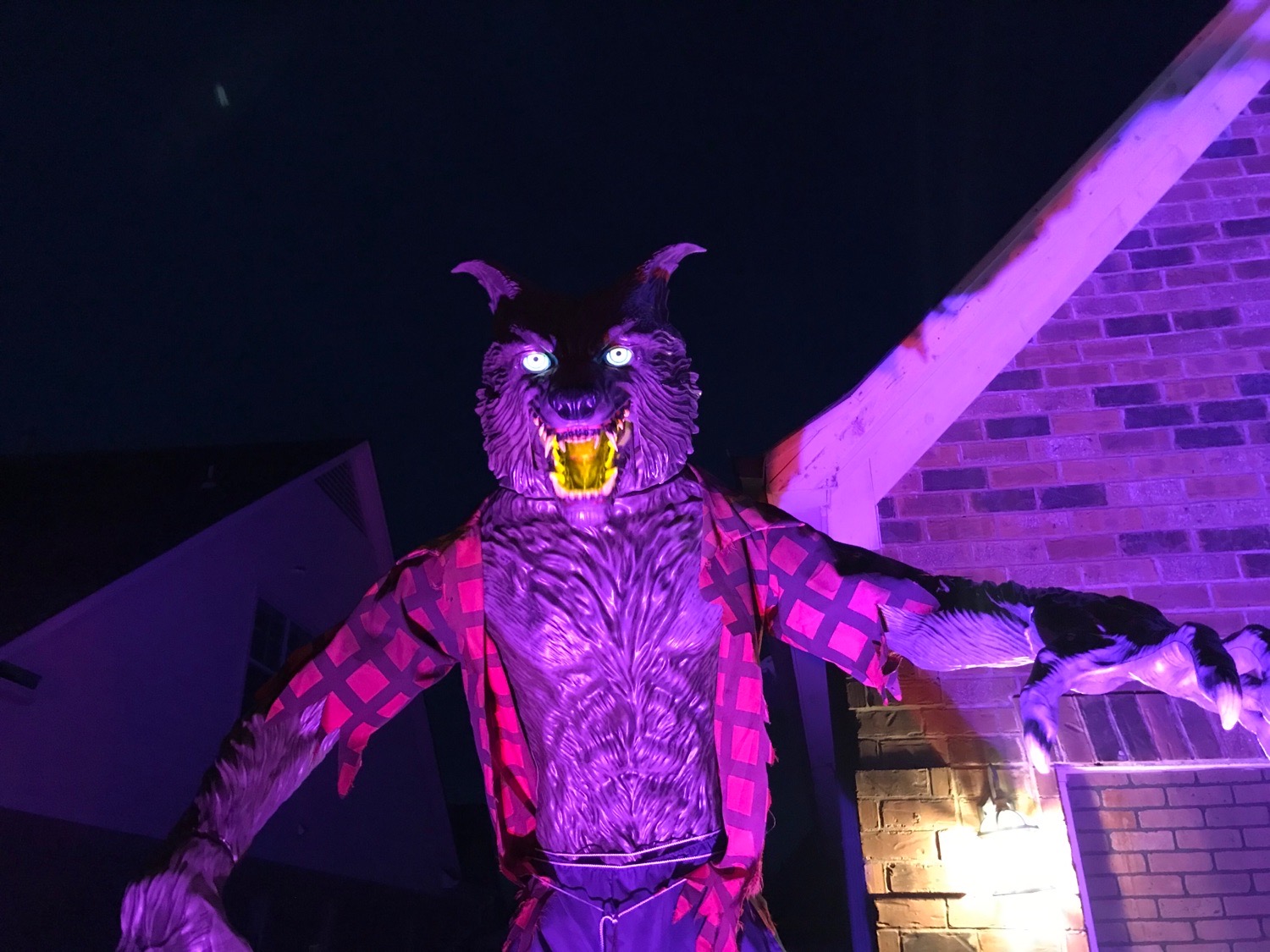the Hall family cemetery and home for wayward monsters