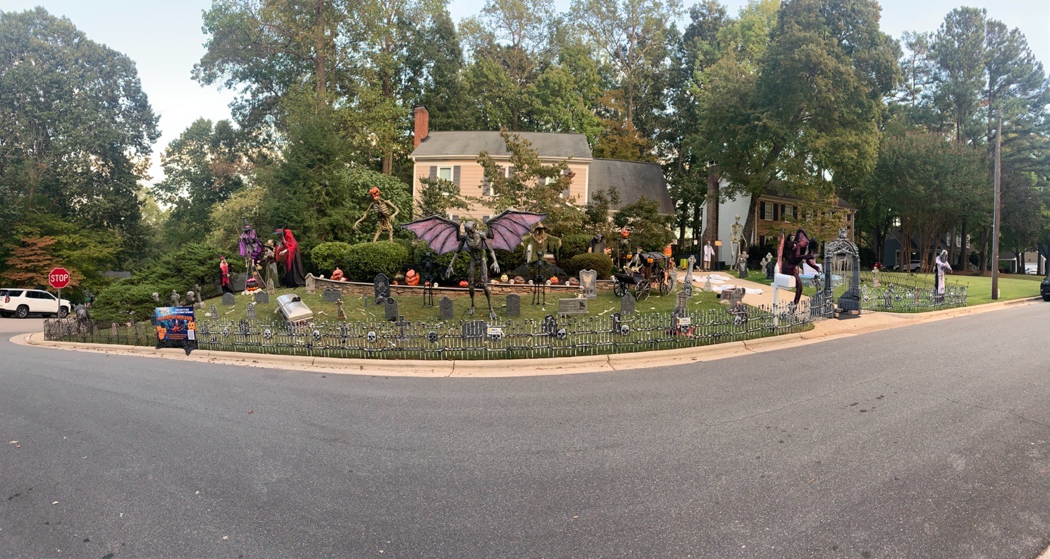 Densmore place haunted house