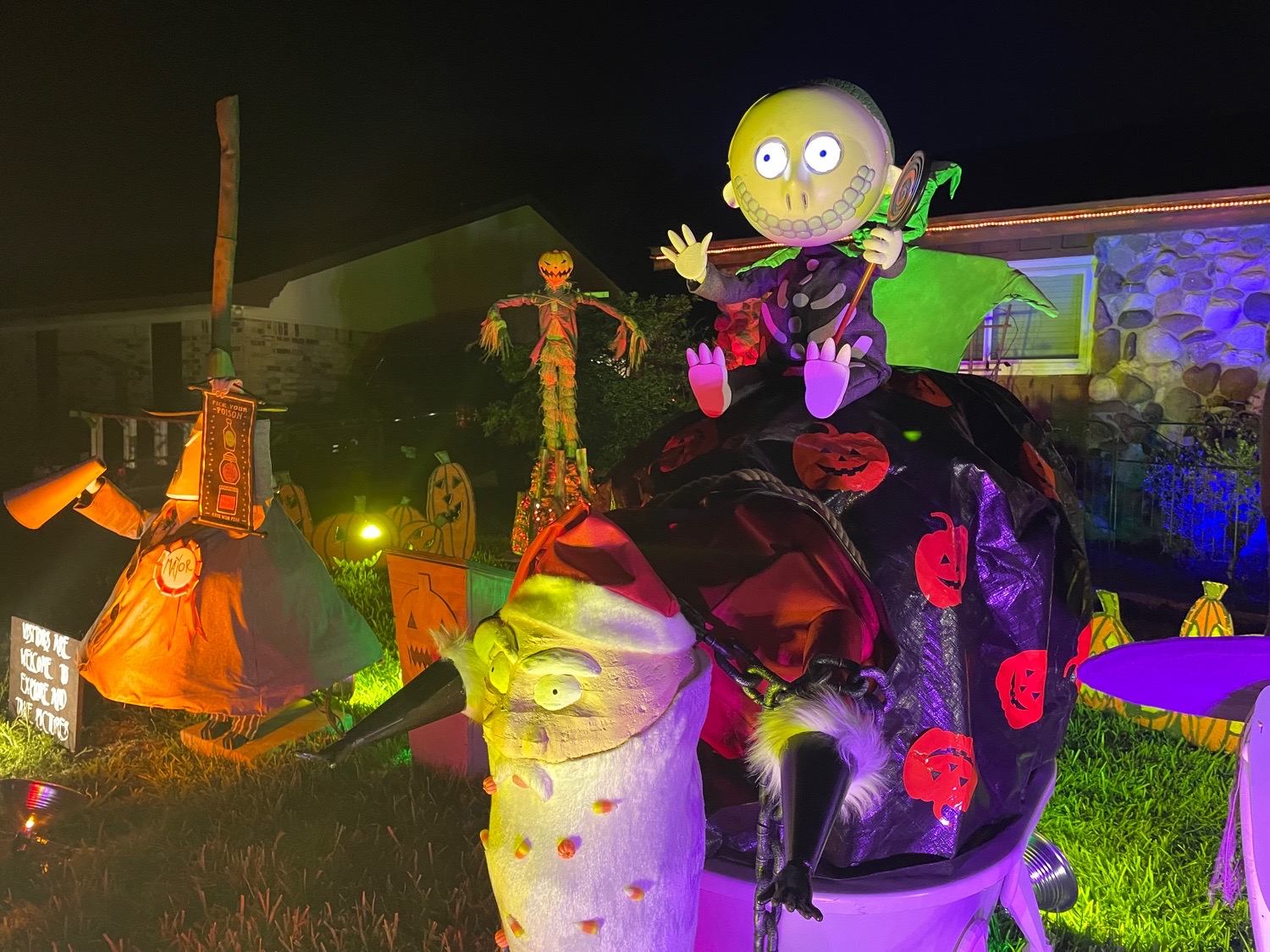 Halloween town - Texas city