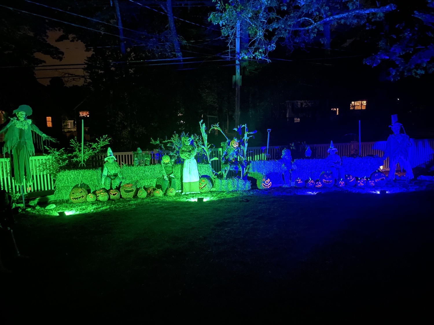 Haunted yard on Goldsmith