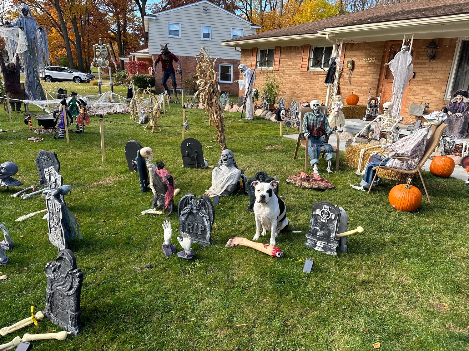 Hard Luck Pete’s Haunted Attaction