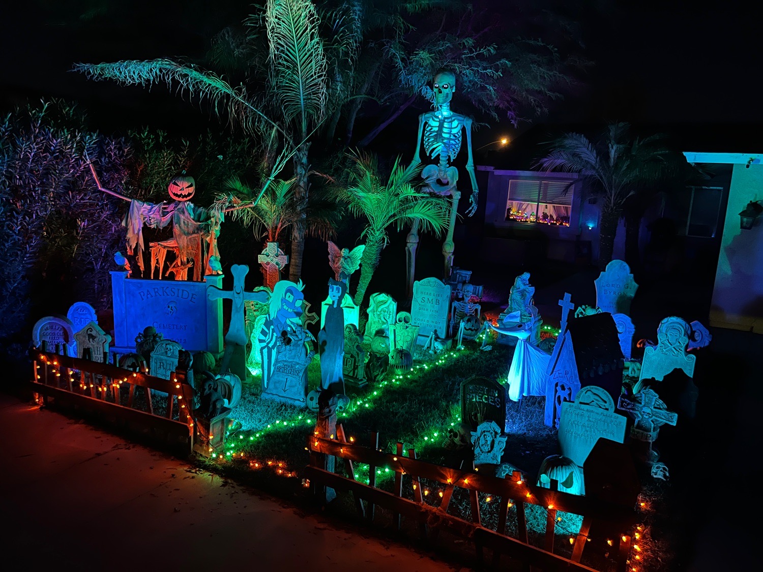 parkside cemetery