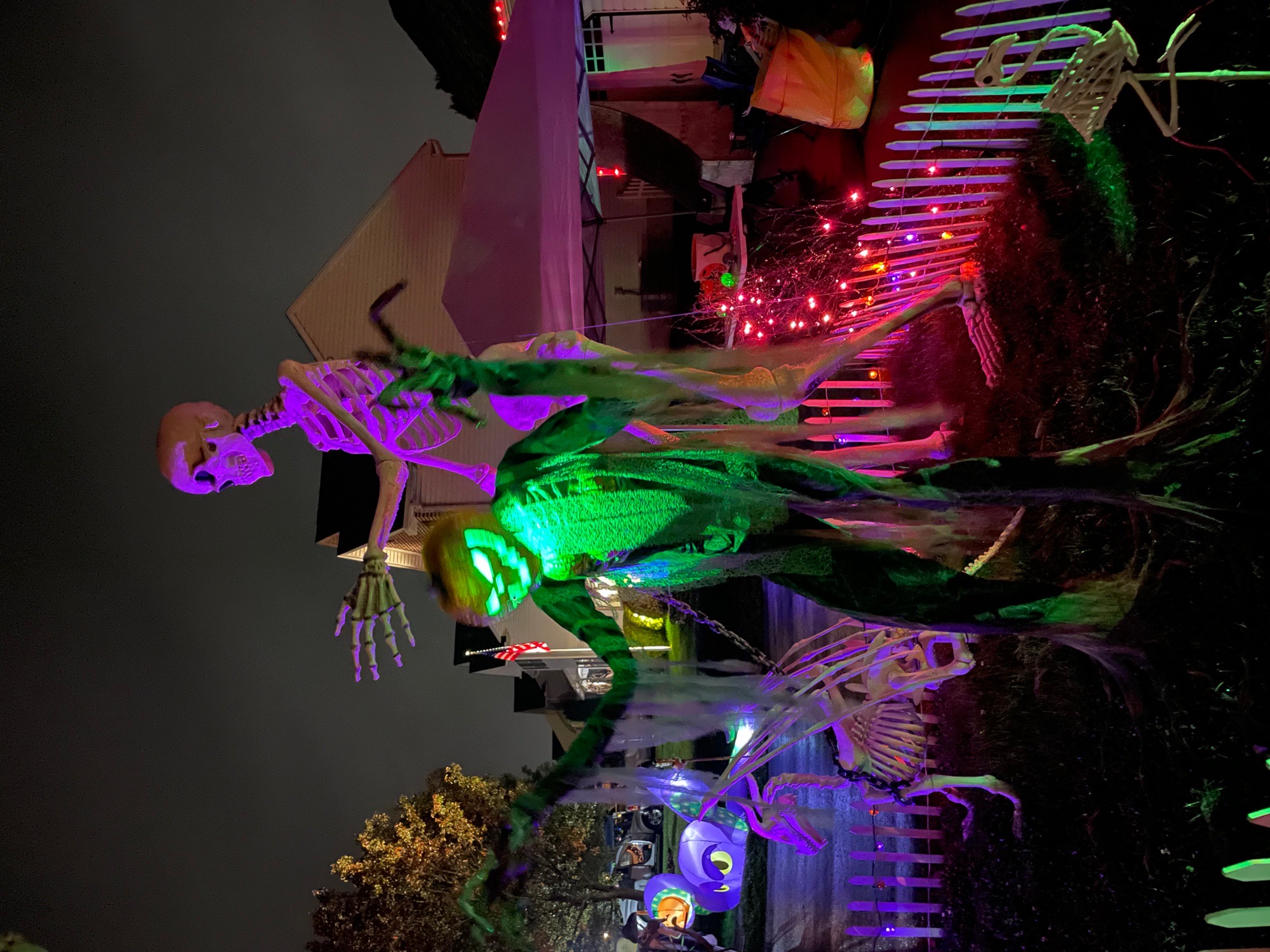 Haunted Walkthru on Wimbleton Way