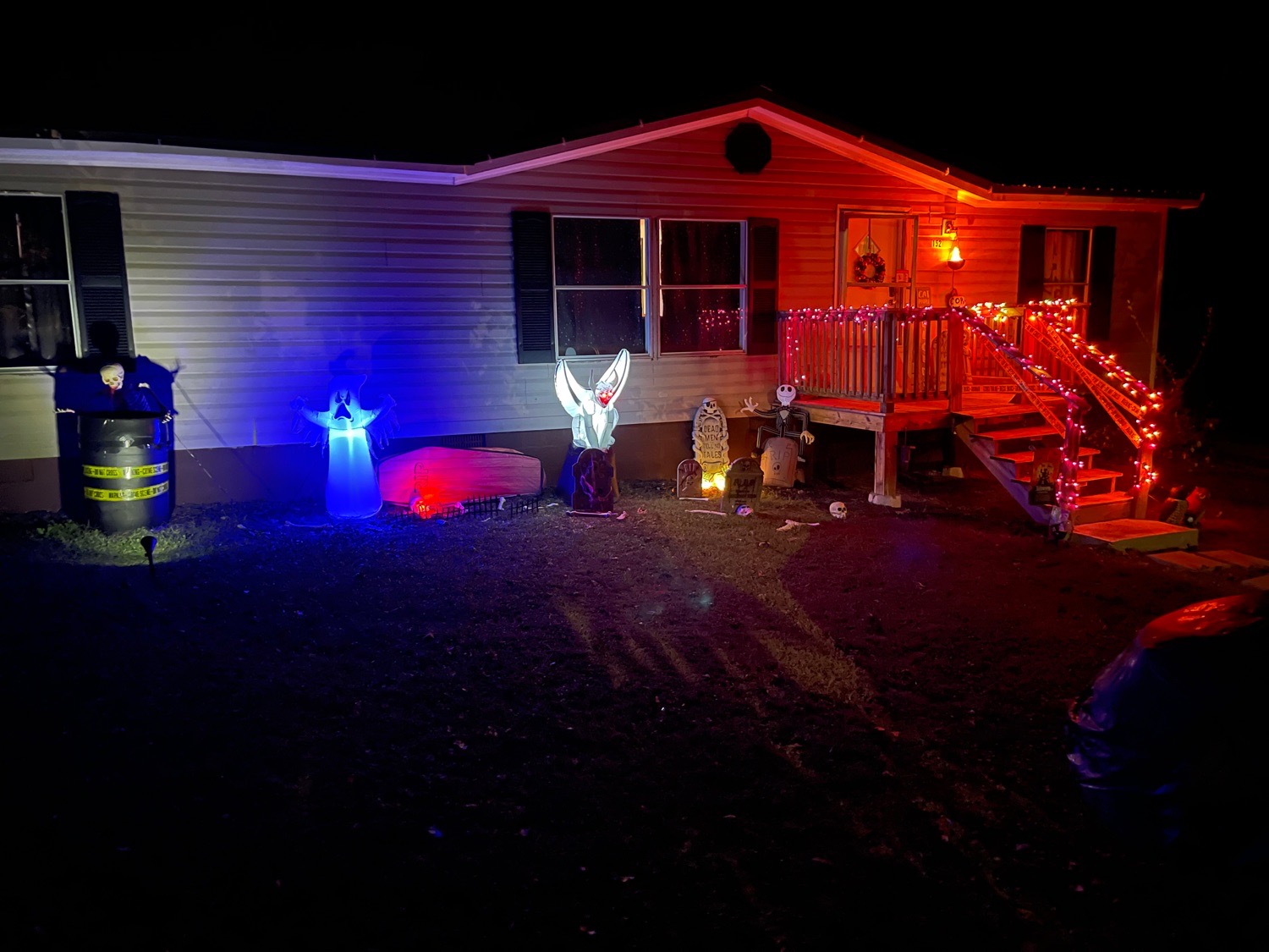 the corams spooky hangout