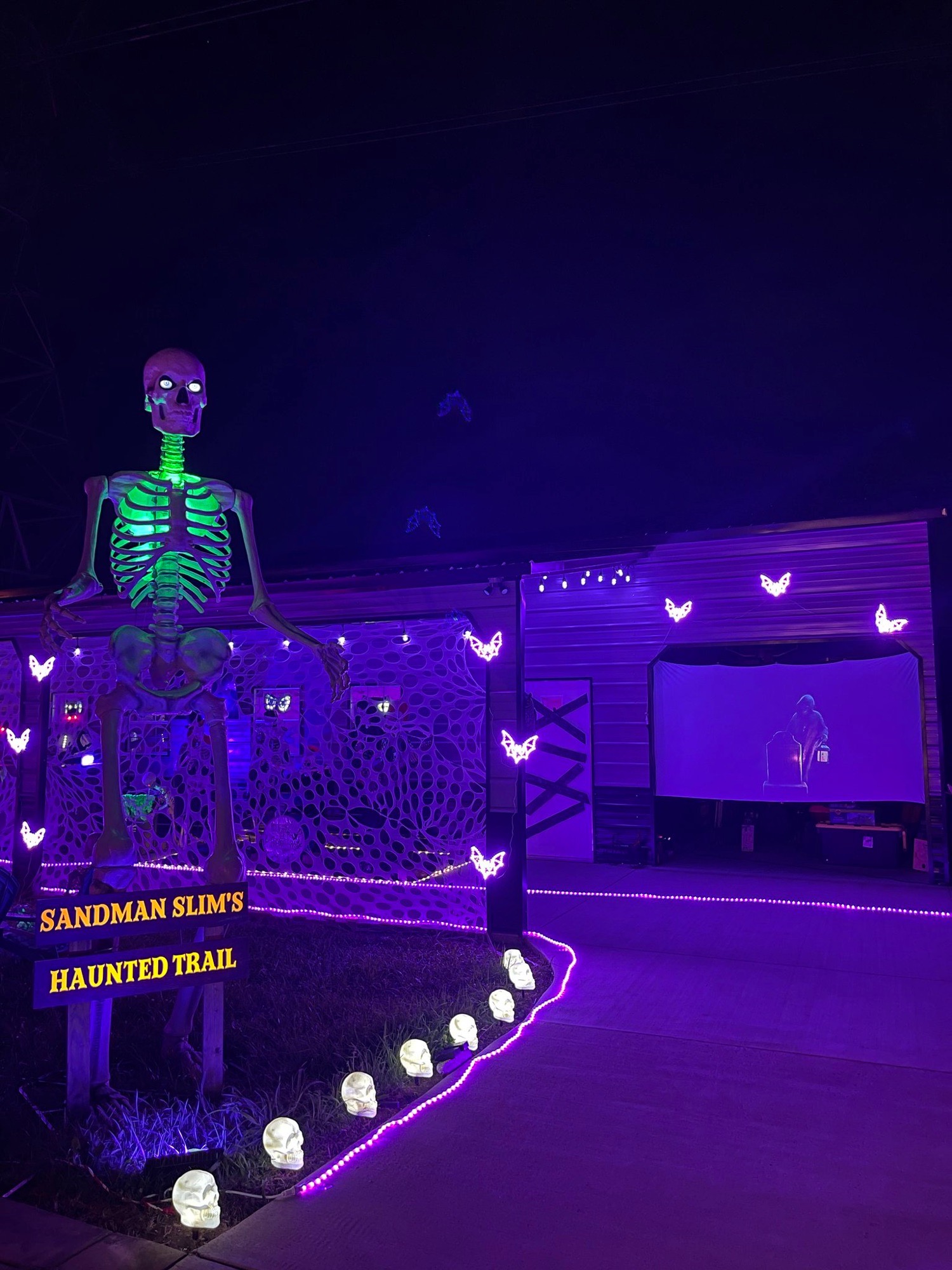 sandman slim’s haunted trail