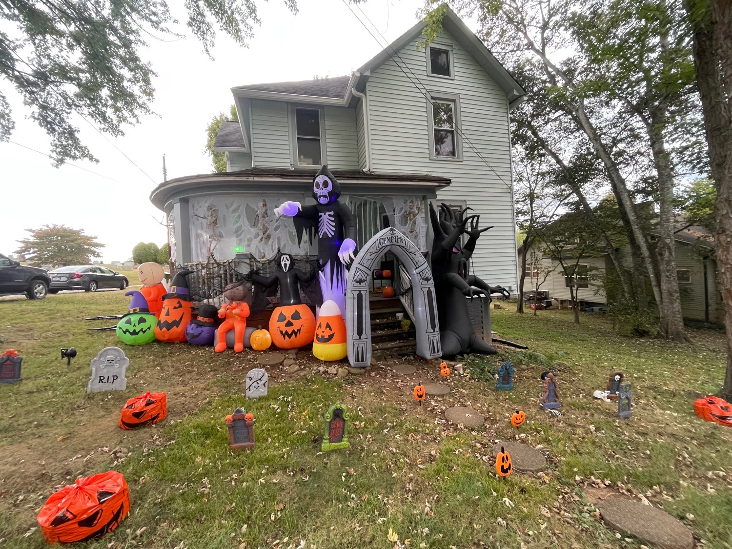 Halloween House