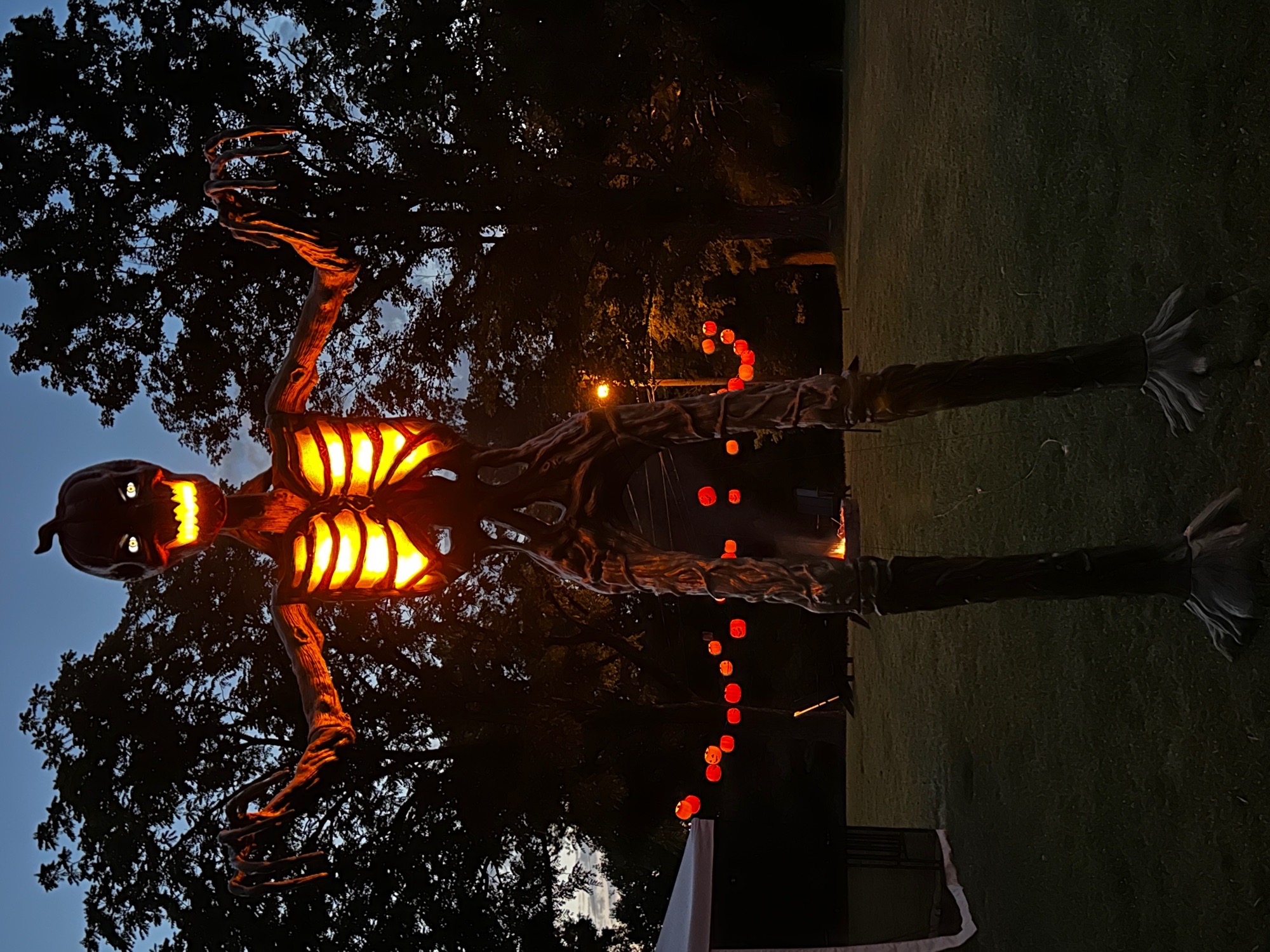 the pumpkin house
