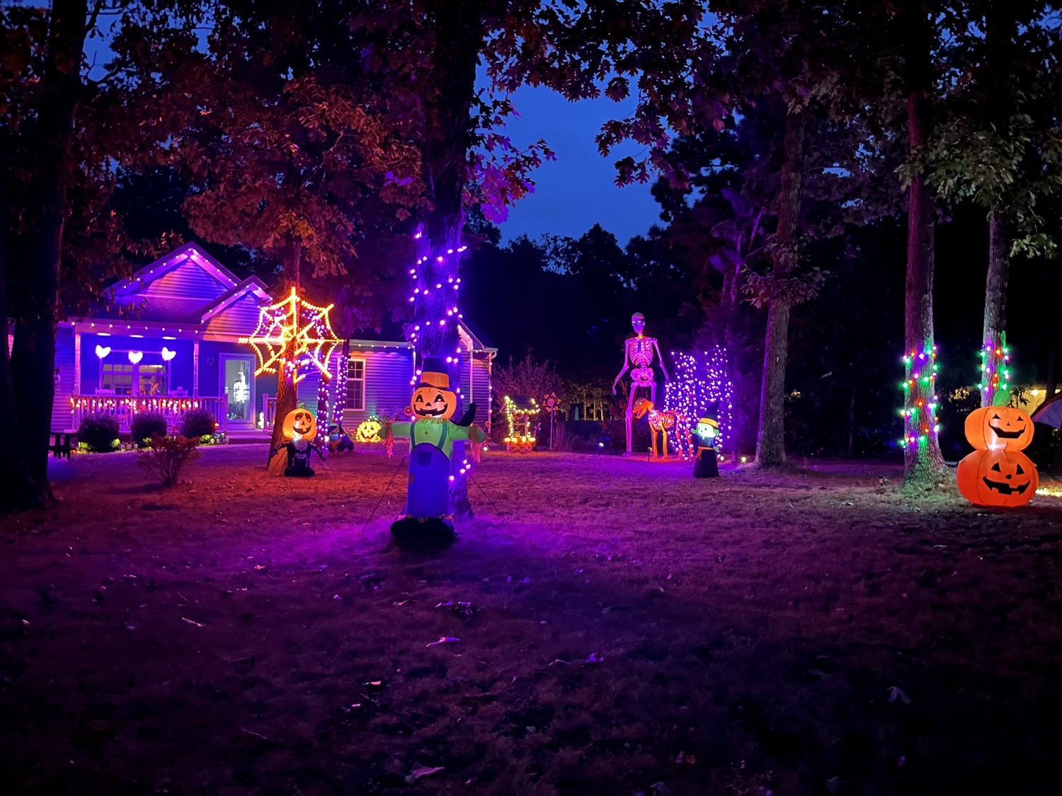 Halloween on Fries Mill