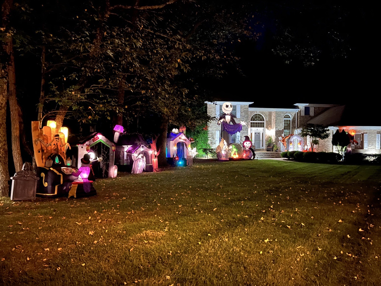 Jake’s Halloween Inflatable Display