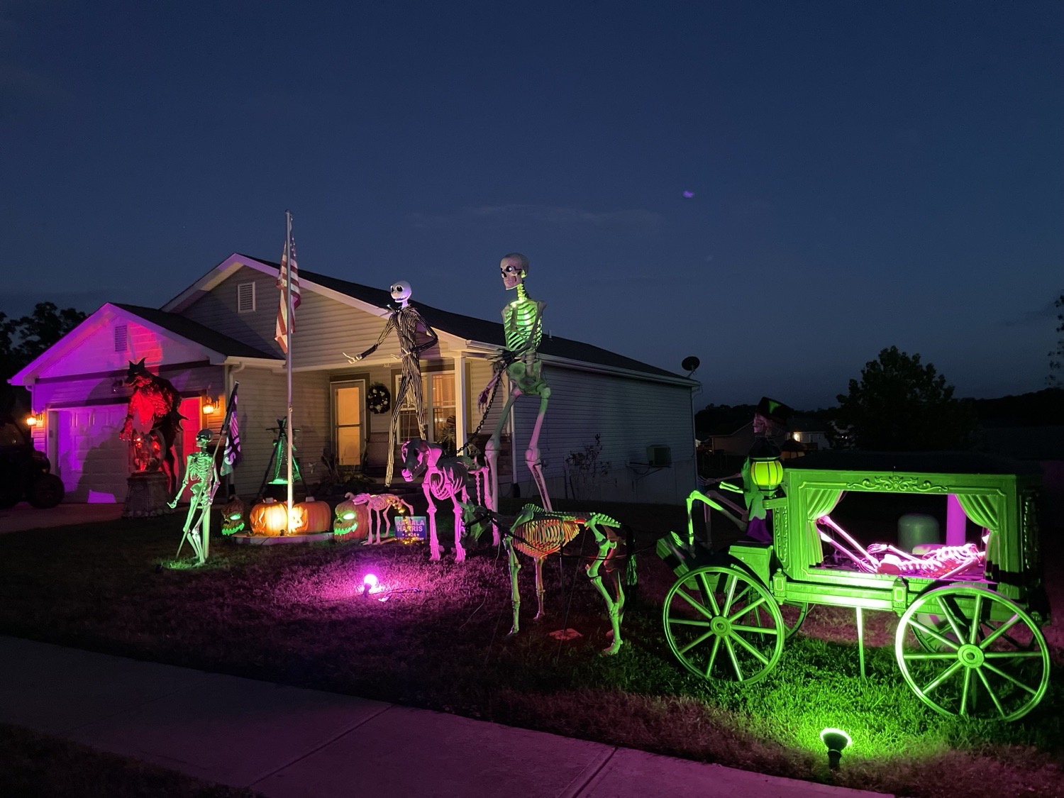Happy Halloween — haunted house in Hillsboro, MO