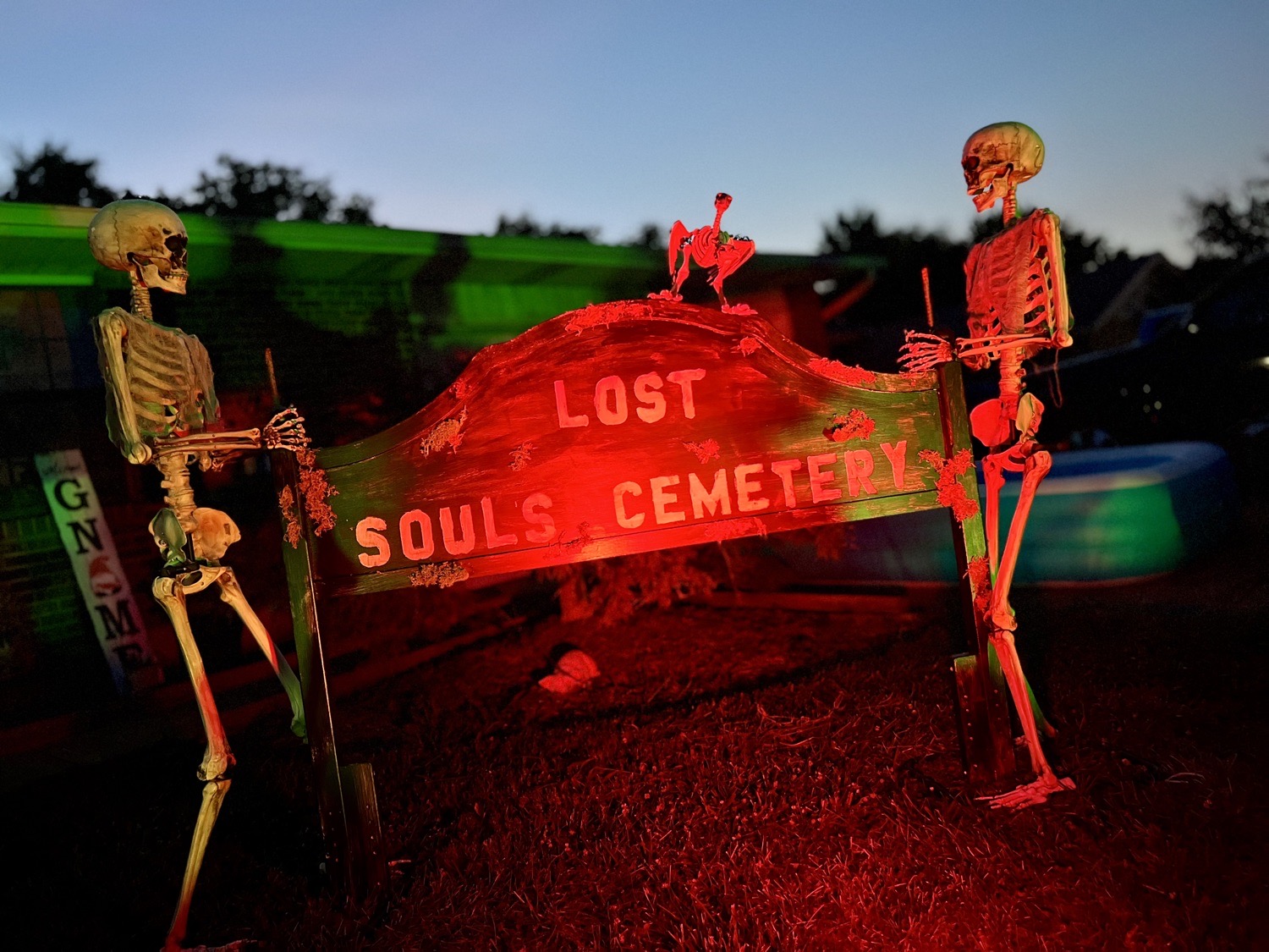Lost Souls Cemetery
