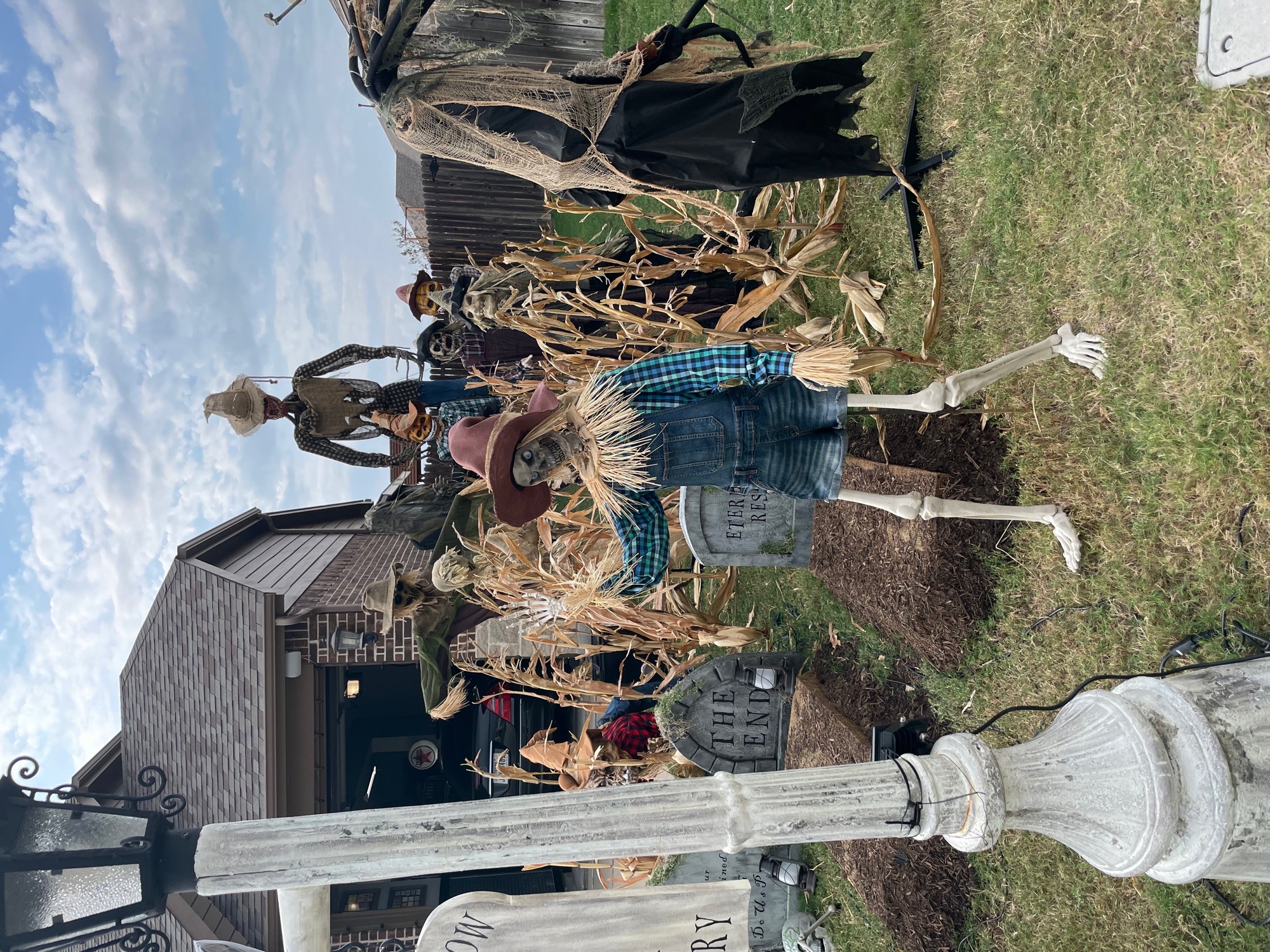 Lost meadow cemetary