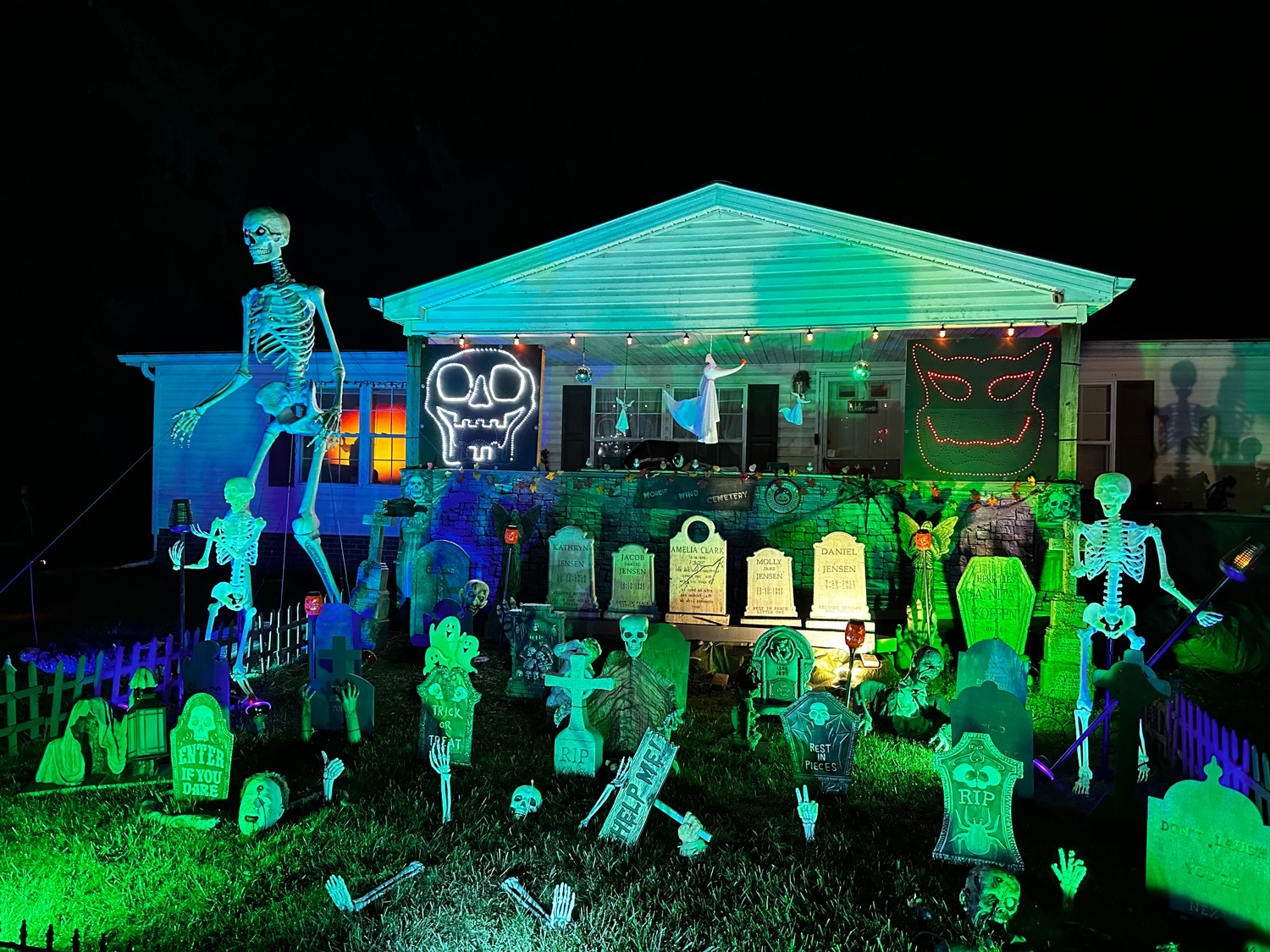 Meister House Halloween