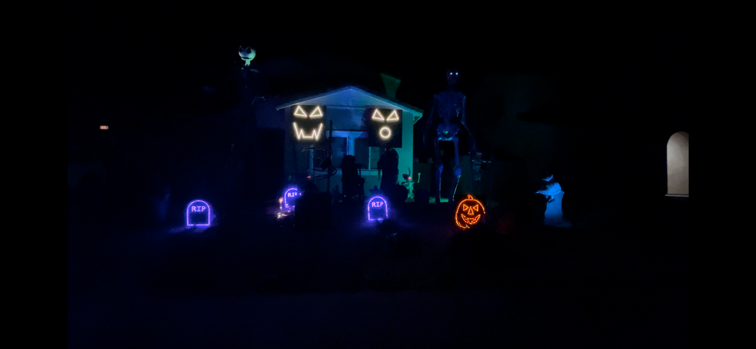 Haunted Light Show