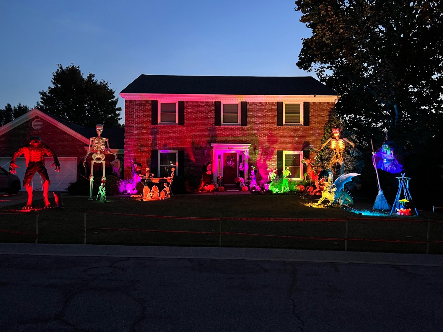Halloween Manor